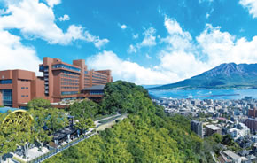 SHIROYAMA HOTEL kagoshima（城山ホテル鹿児島）