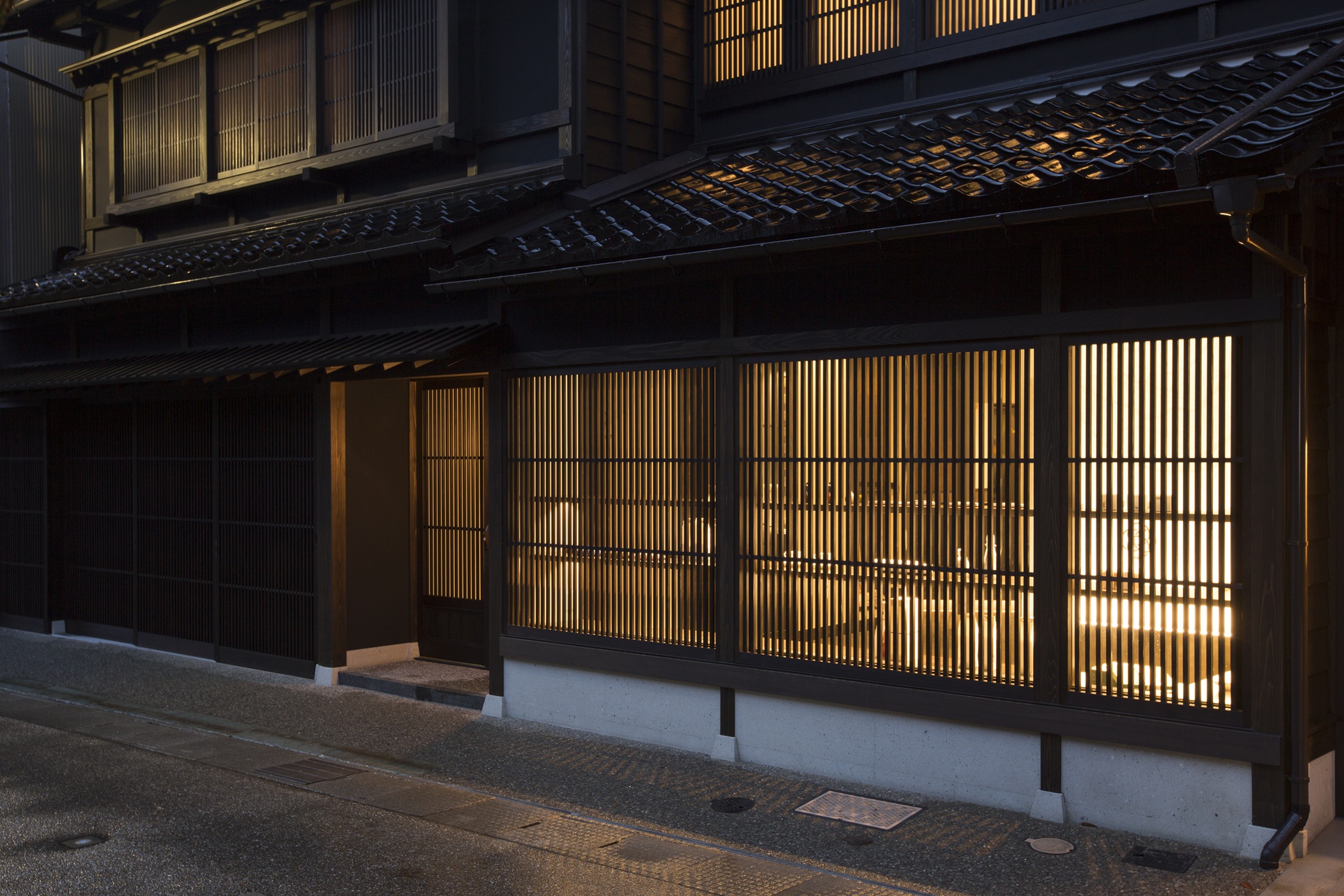 東山のオーベルジュ　薪の音金沢