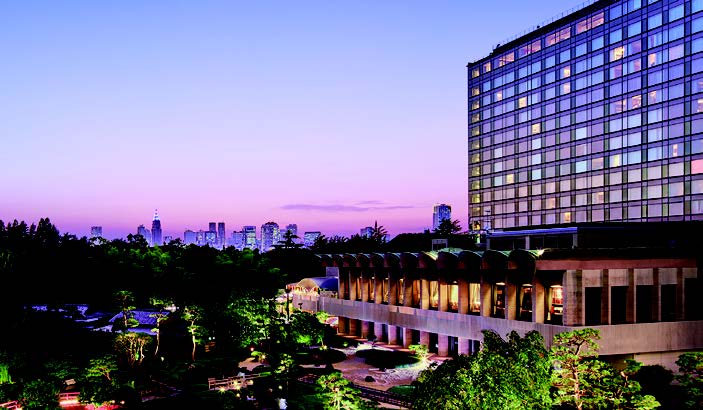 ホテルニューオータニ（東京）エグゼクティブハウス 禅