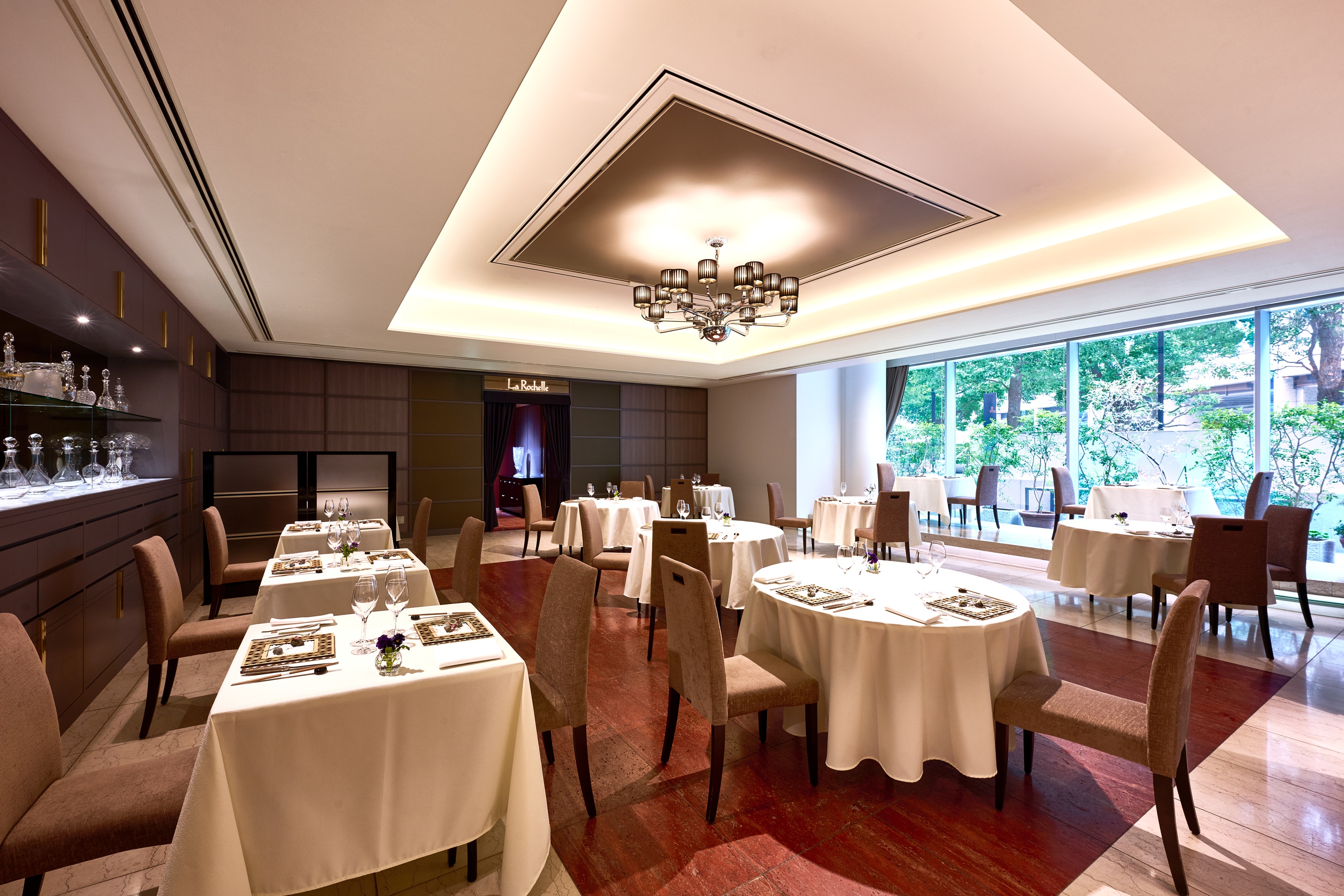 ラ・ロシェル山王