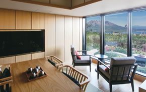 SHIROYAMA HOTEL kagoshima（城山ホテル鹿児島）