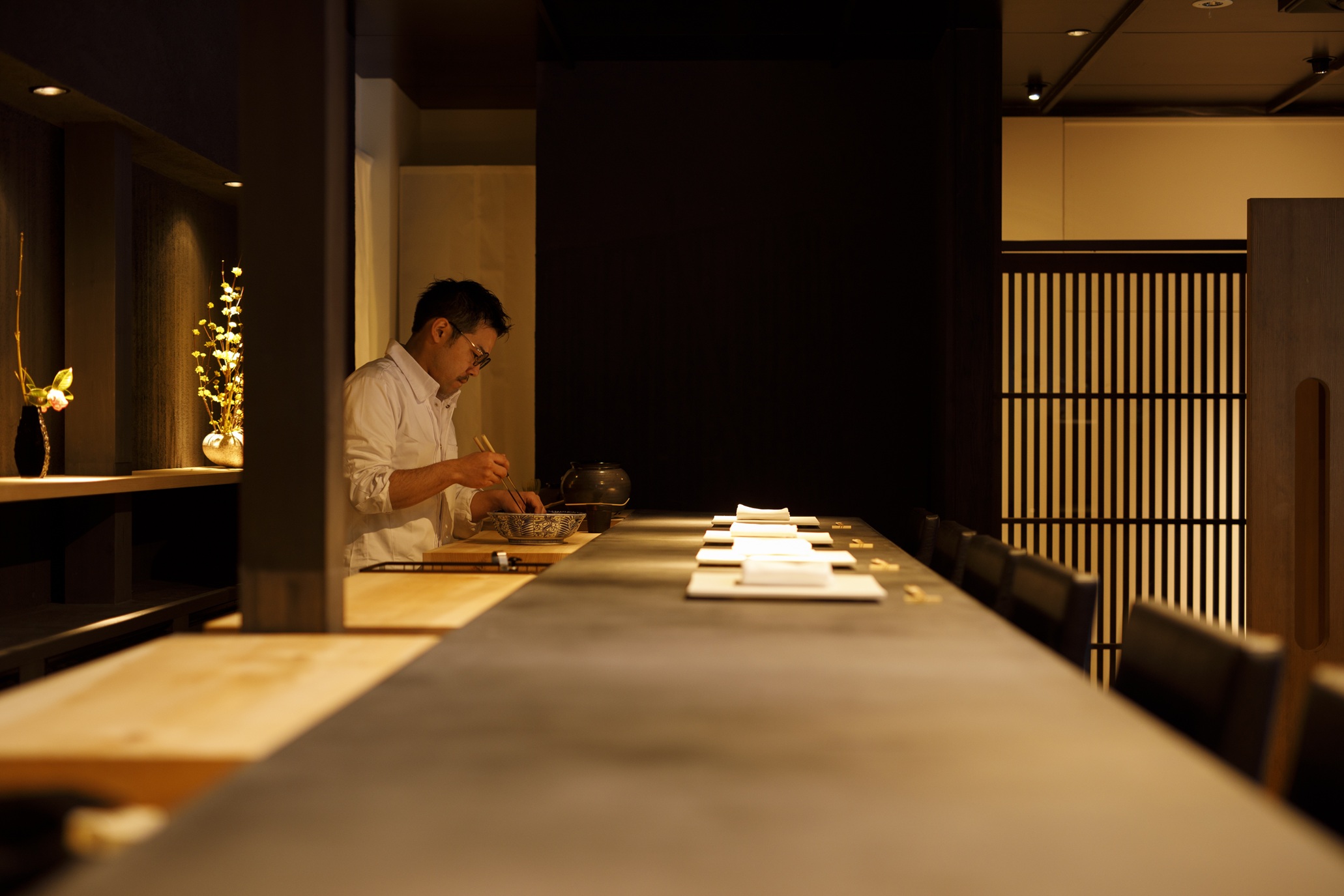 東山のオーベルジュ　薪の音金沢