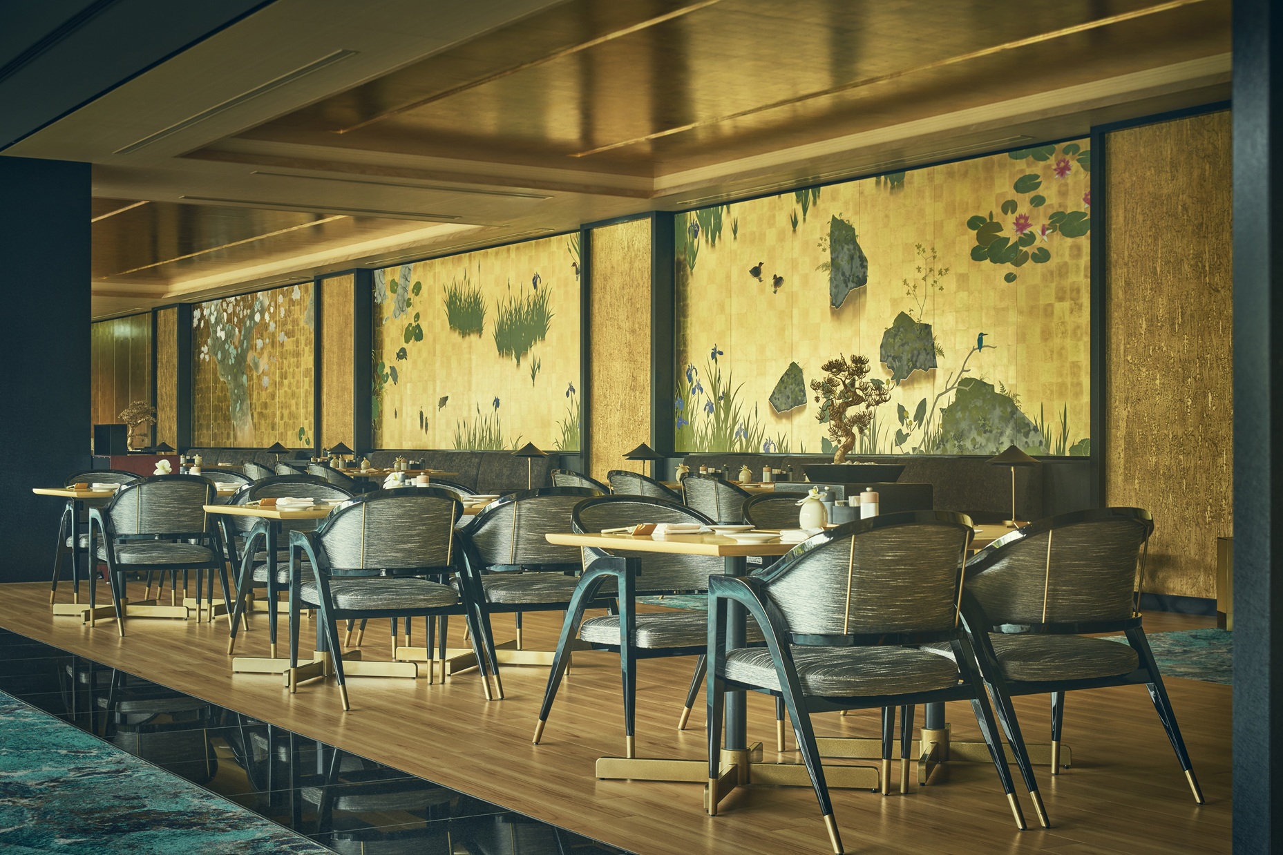THE GARDEN LOUNGE
